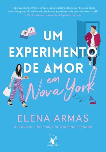 Um experimento de amor em Nova York por Elena Armas